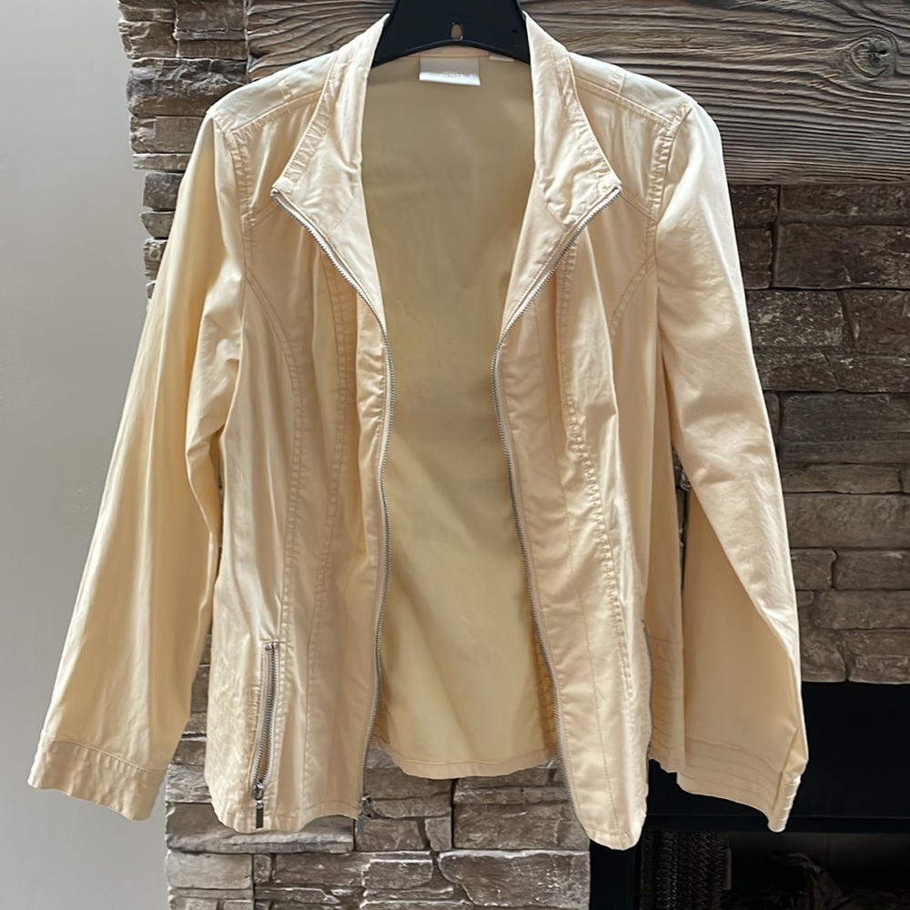 Chicos spring jacket pale yellow - Picture 8 of 9
